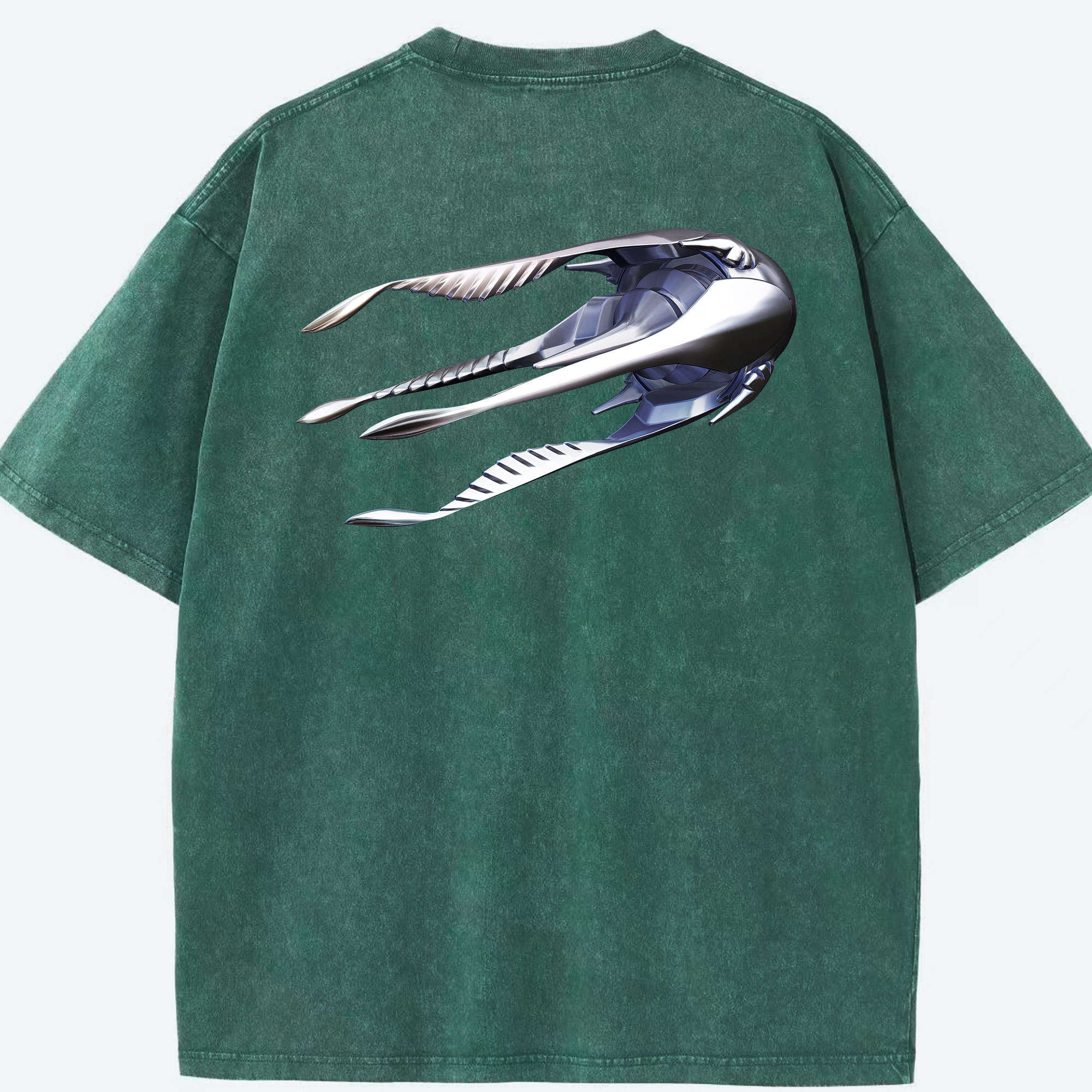 （画像用） 機動戦士ガンダム Mobile Suit Gundam 綿100% ヴィンテージ風 半袖Tシャツ（背面プリント）